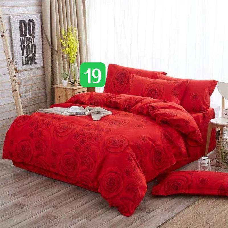 Lençol de cama 4PCS