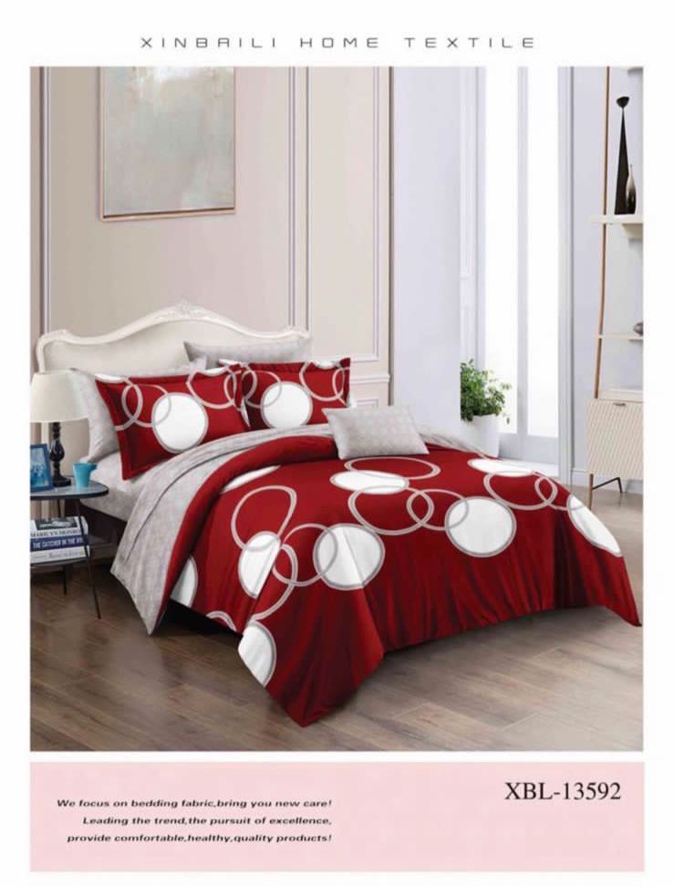 Lençol de cama 4PCS