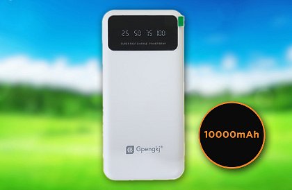 Power Bank Gpengkj 20000mAh – Carregamento Rápido e Prático