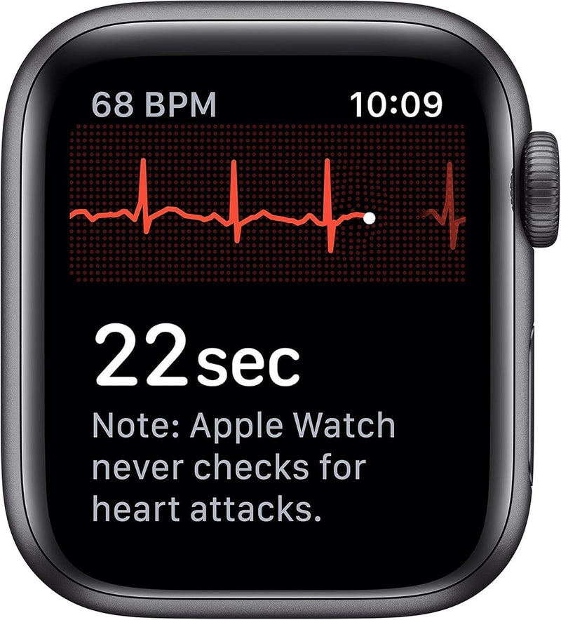 Apple Watch Series 4 – GPS, 44 mm