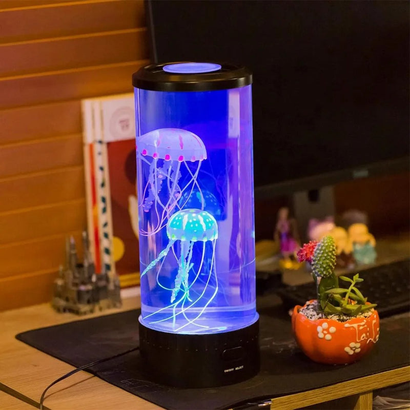 Lâmpada LED Jellyfish com Controle Remoto