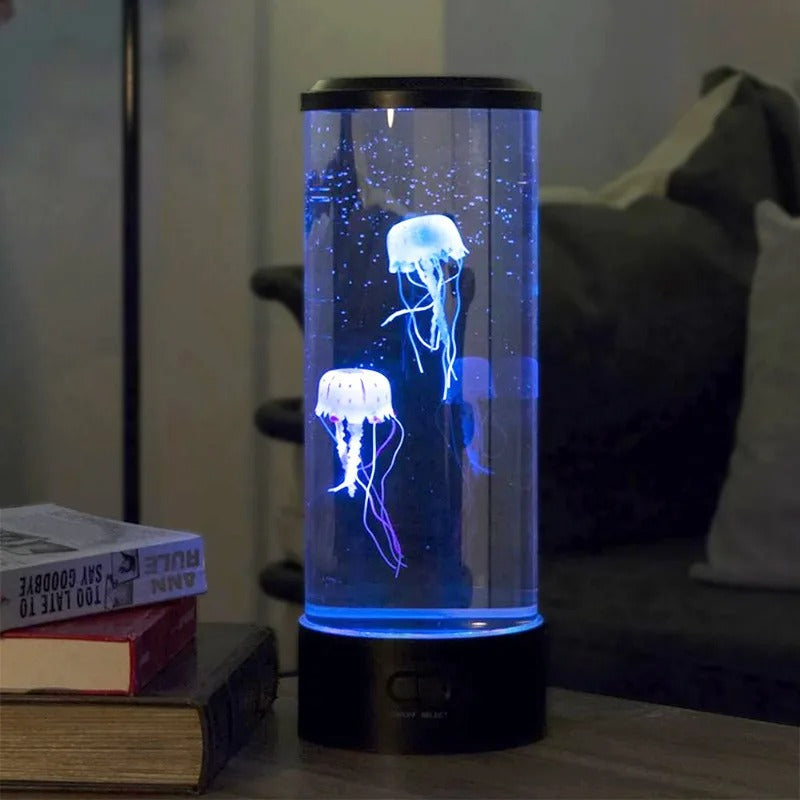 Lâmpada LED Jellyfish com Controle Remoto