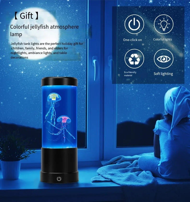 Lâmpada LED Jellyfish com Controle Remoto