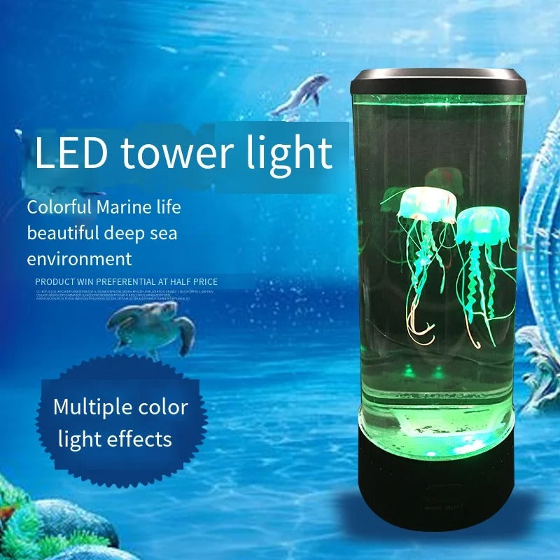 Lâmpada LED Jellyfish com Controle Remoto