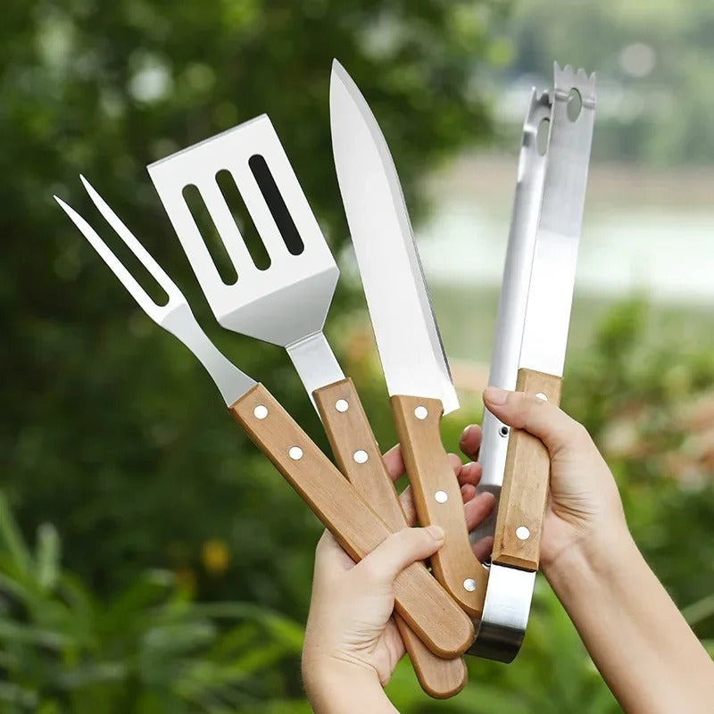 Conjunto de facas para Churrasco