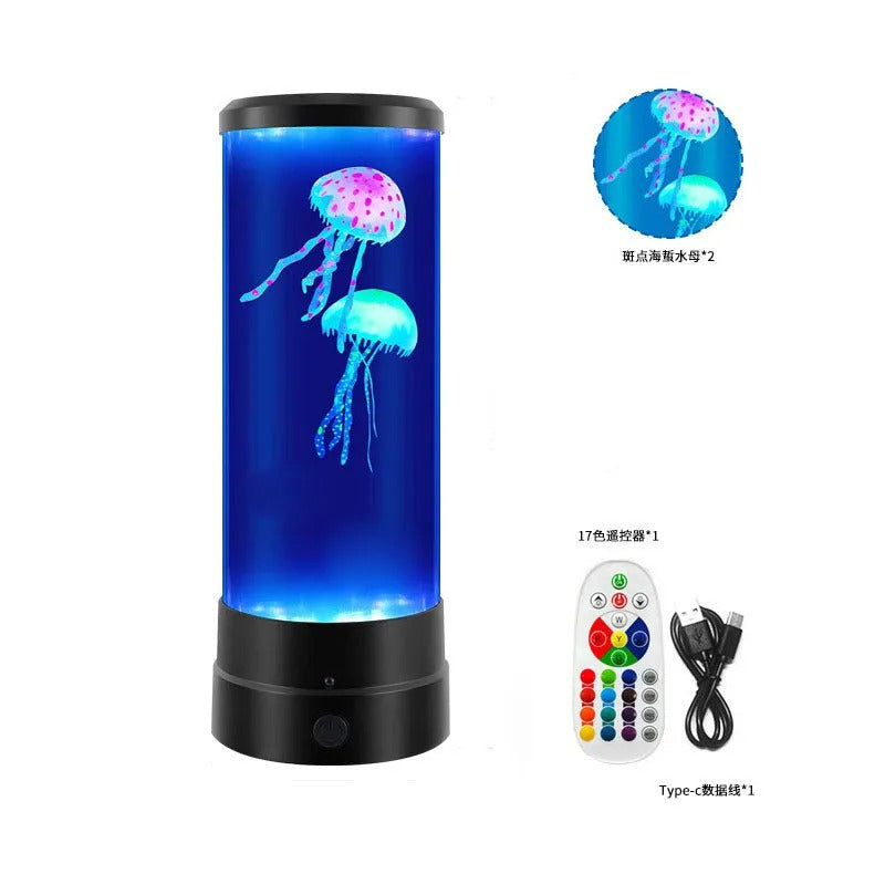 Lâmpada LED Jellyfish com Controle Remoto